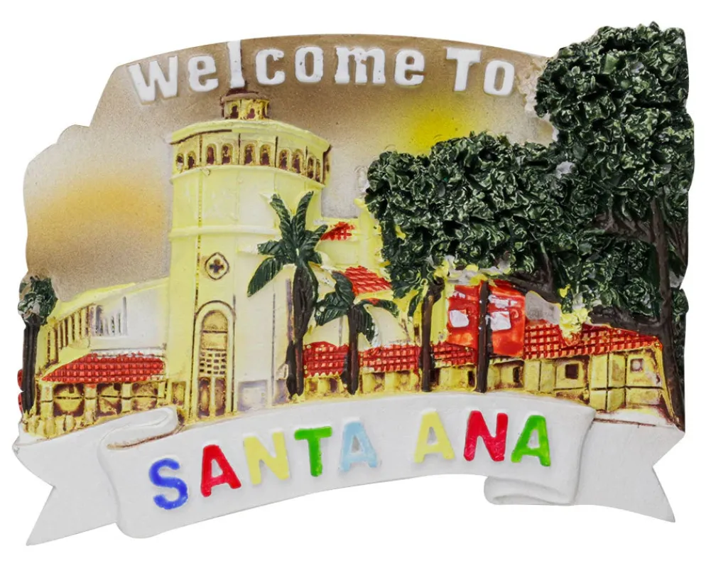 Santa Ana Station Magnet