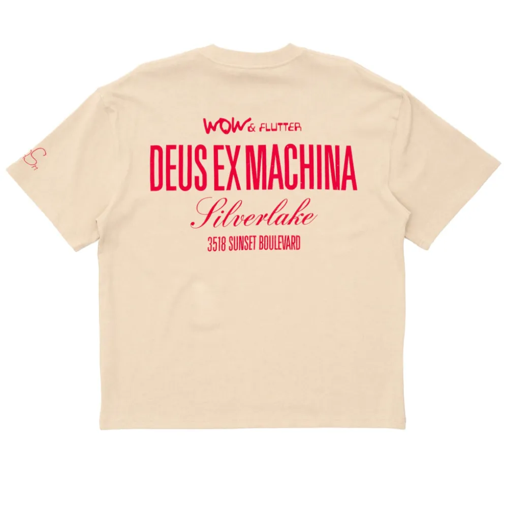 Sensory Overload Tee Pebble