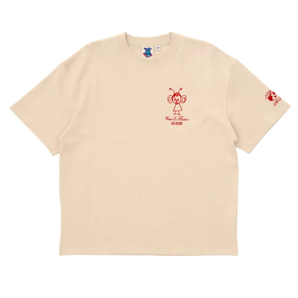 Sensory Overload Tee Pebble