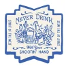 Shootin Hand Salud Sticker