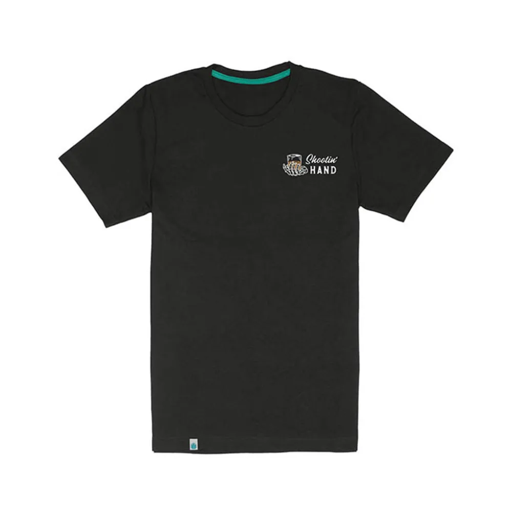 Shootin' Hand Tee Black