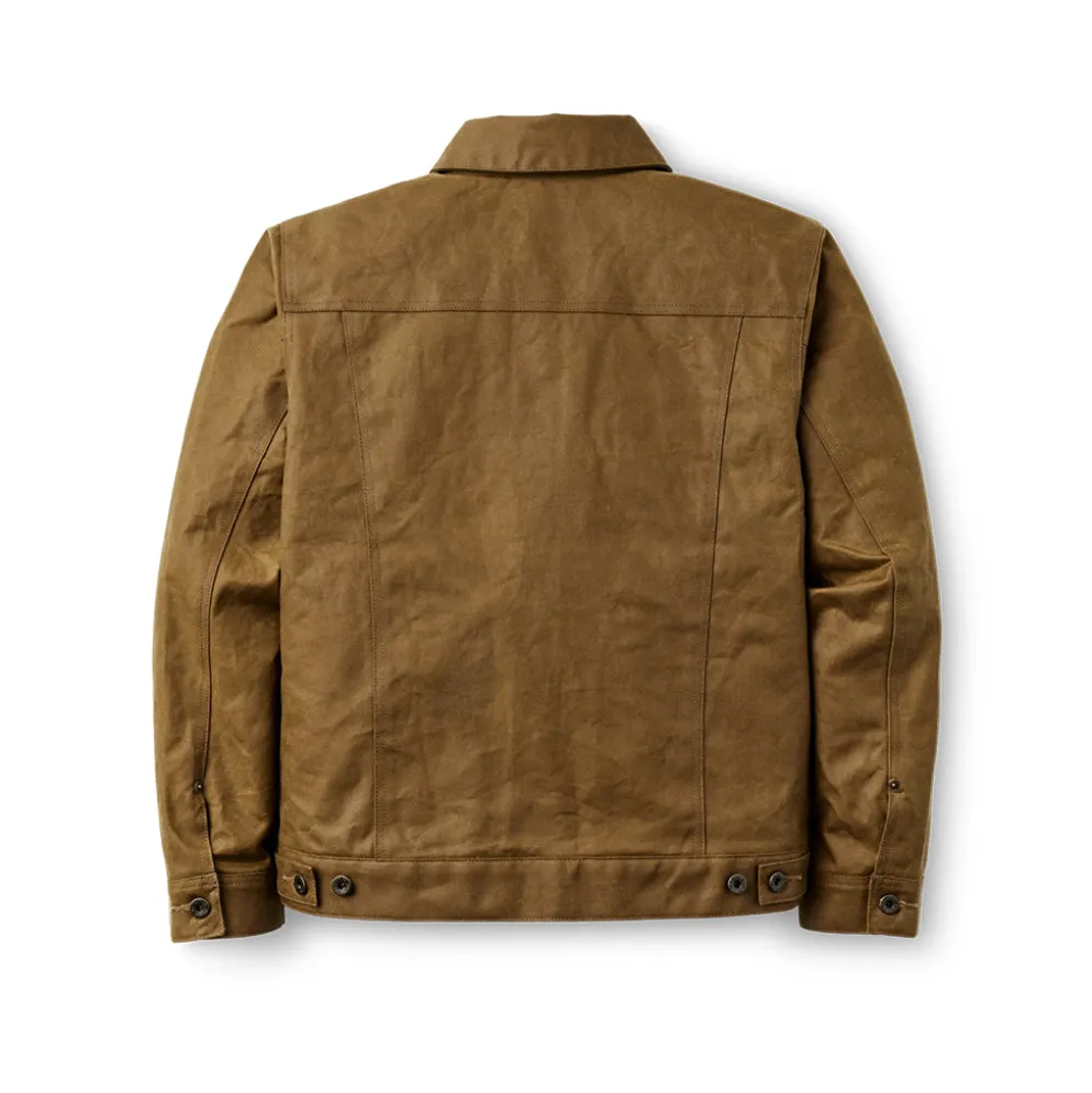 Short Lined Cruiser Jacket Dark Tan