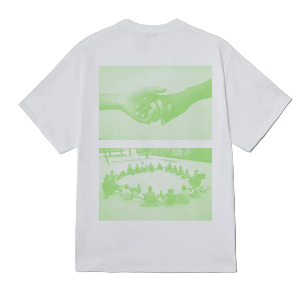 Skateistan / Obey Child Photo Tee White
