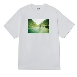 Skateistan / Obey Photo Tee White