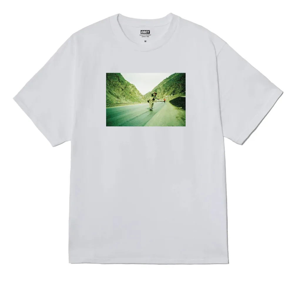 Skateistan / Obey Photo Tee White