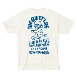 Skating Cat Tee