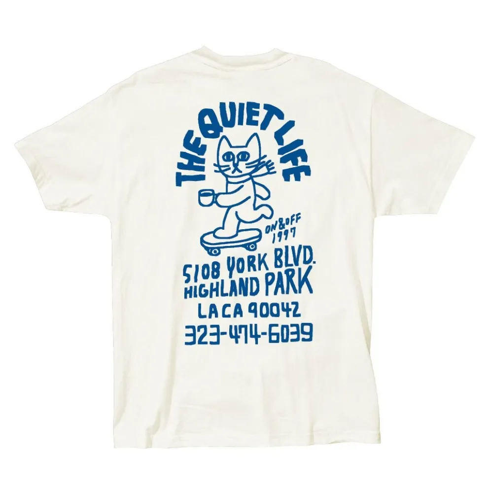 Skating Cat Tee