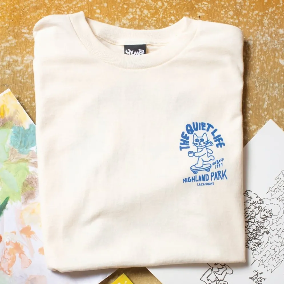 Skating Cat Tee