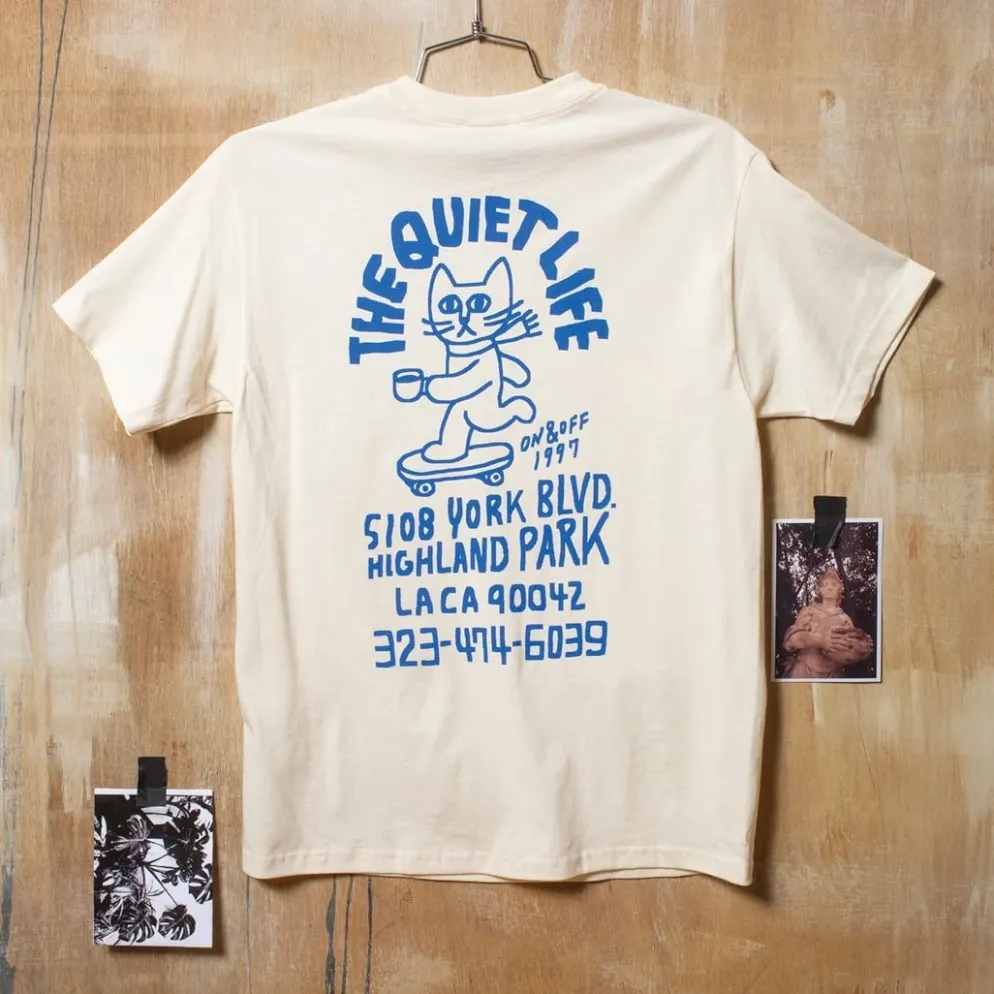 Skating Cat Tee