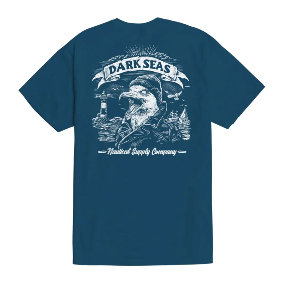 Skimmer Tee Harbor Blue