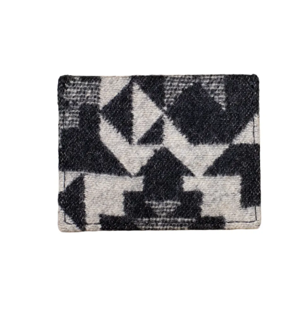 Slim Wallet Blue Ridge Black