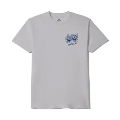 Smile Always S/S Standard Tee Pebble Stone Worn Wash