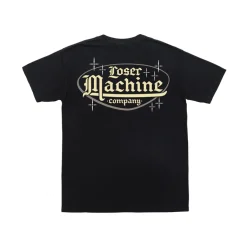 Smoking Lounge Pocket Tee Black