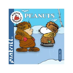 Snoopy & Charlie Brown Coat Pins
