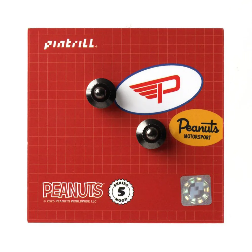 Snoopy Racing Pins