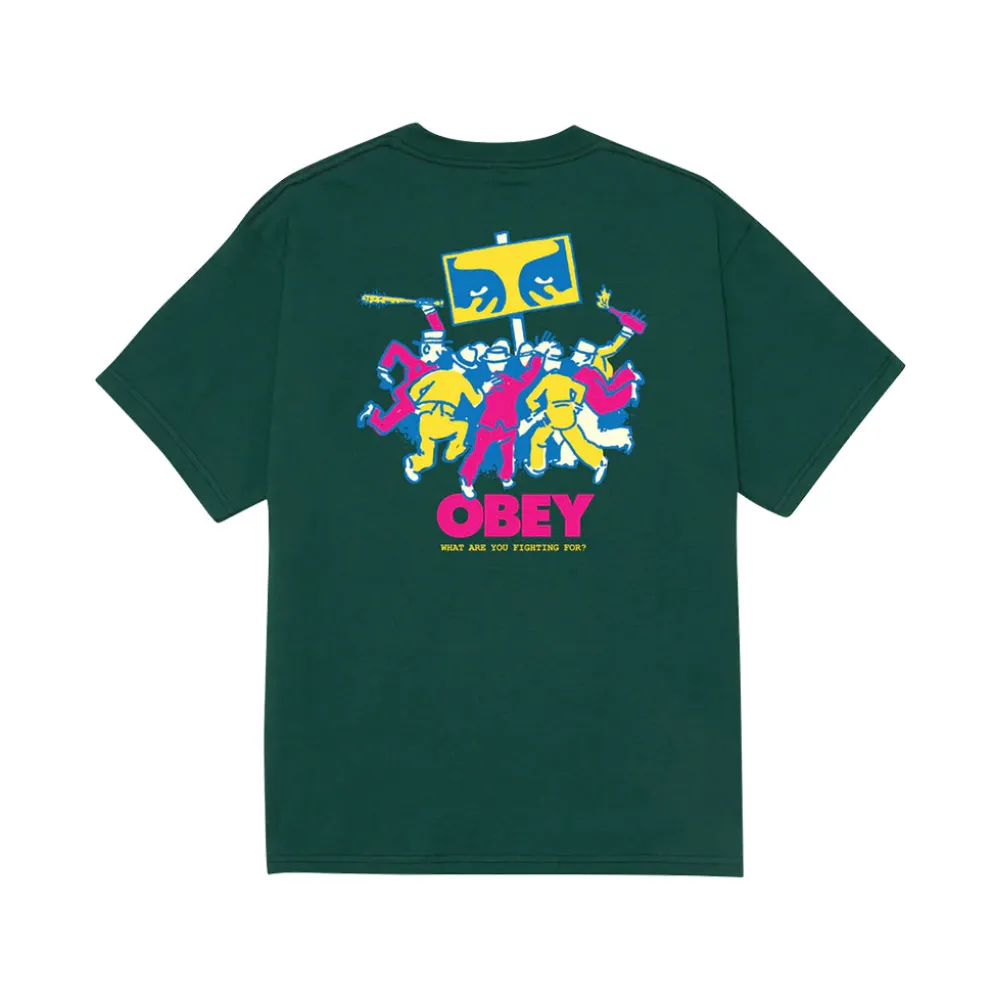 Steady Mobbin' Tee Rainforest