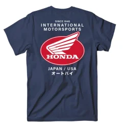 Steady S/S Tee Navy
