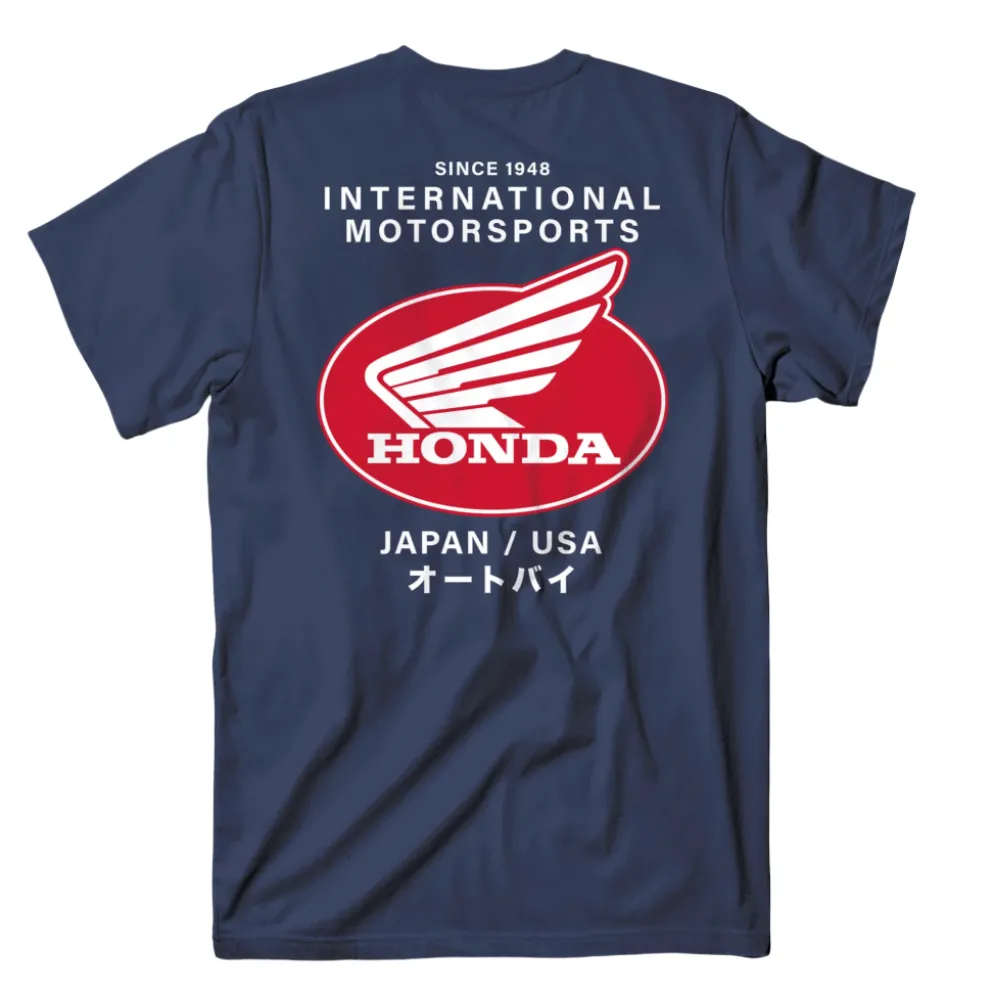 Steady S/S Tee Navy