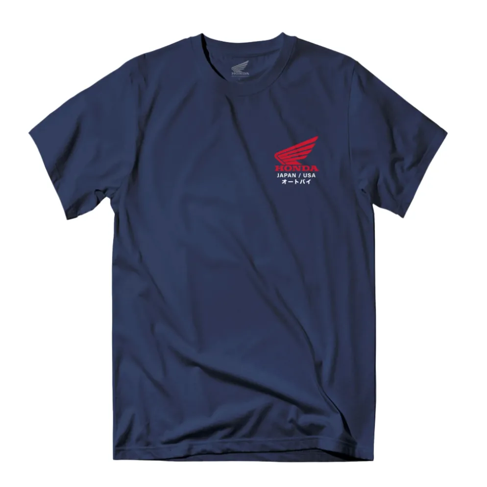 Steady S/S Tee Navy