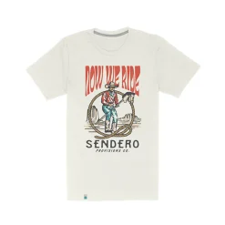 Stick Horse Tee Vintage White