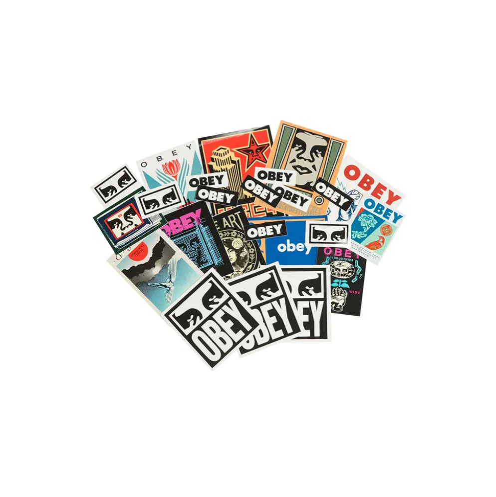 Sticker Pack 7 Assorted