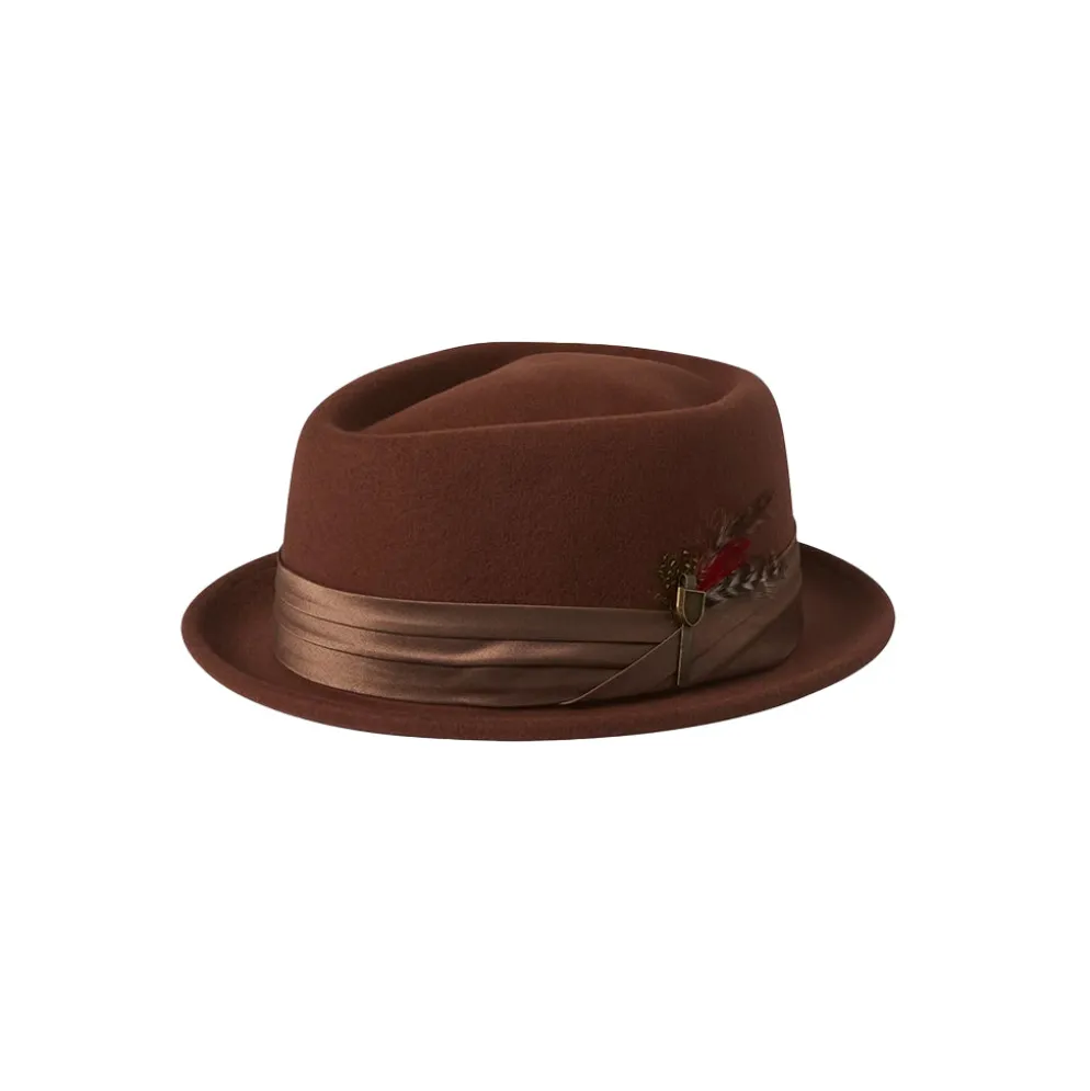 Stout Pork Pie Sepia/ Bronze