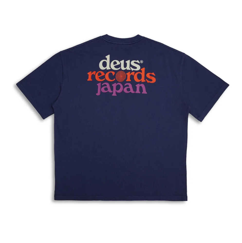 Strata Tee Patriot Blue