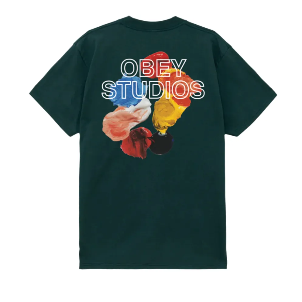 Studios Palette Tee Rain Forest