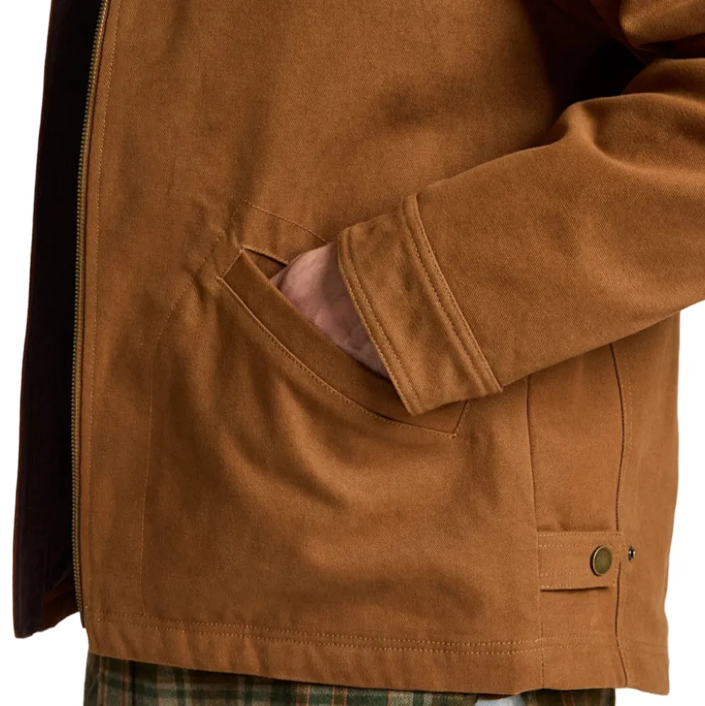 Tahoma Canvas Trucker Jacket Whiskey