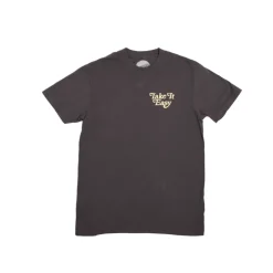 Take it Easy Tee Graphite