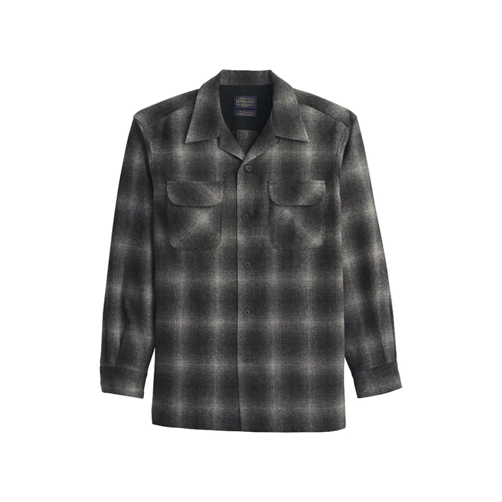 Tall Board Shirt Oxford Mix Ombre 25'
