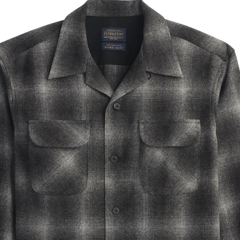 Tall Board Shirt Oxford Mix Ombre 25'
