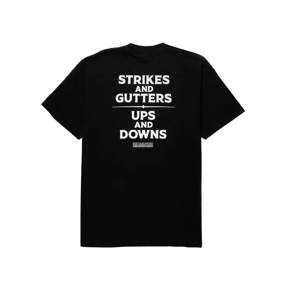 The Dude Tee Black
