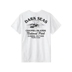 The Island Pigment Tee White