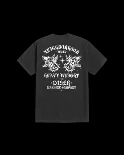 Thrash Pound Tee Black