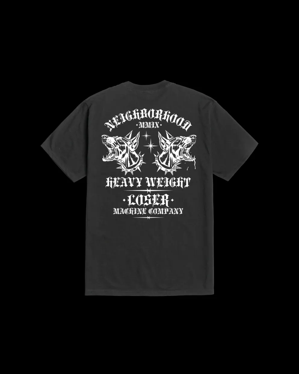Thrash Pound Tee Black