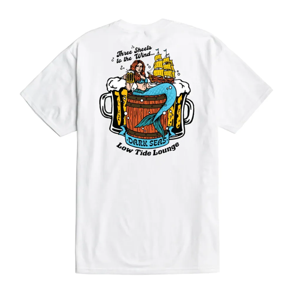 Three Sheets Tee White
