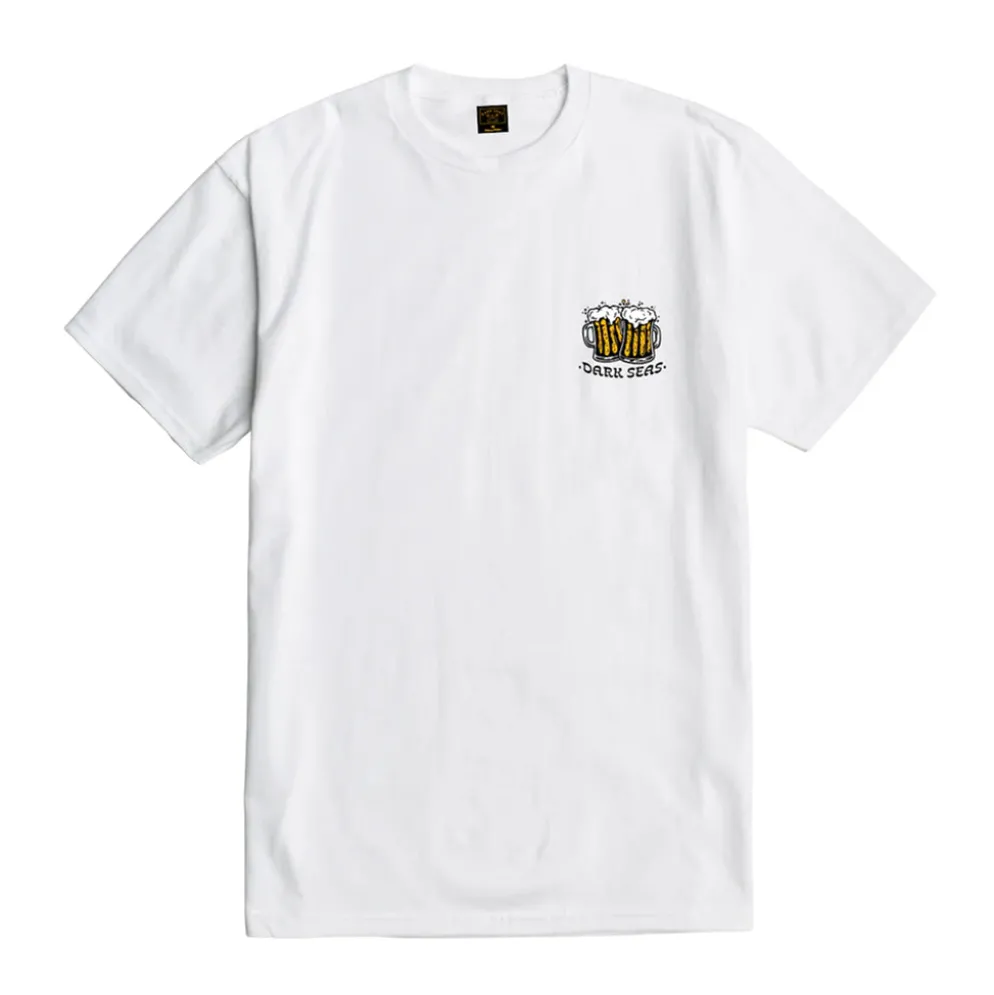 Three Sheets Tee White