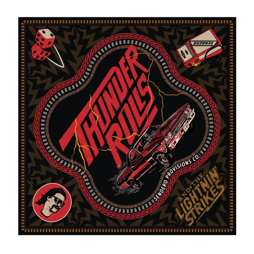 Thunder Rolls Bandana
