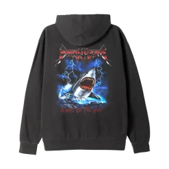 Tidal Terror Fleece Pigment Black