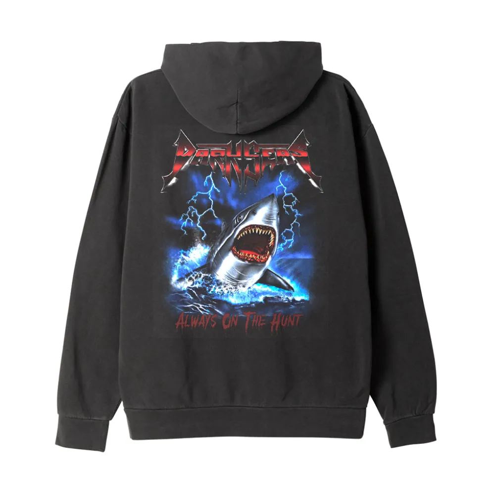 Tidal Terror Fleece Pigment Black