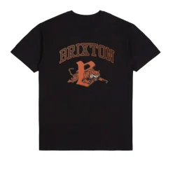 Tiger S/S STT Black Worn Wash
