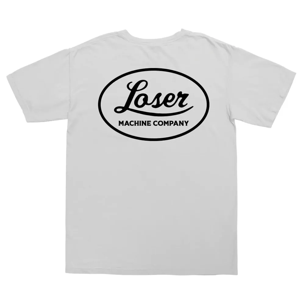 Time Tested Tee White