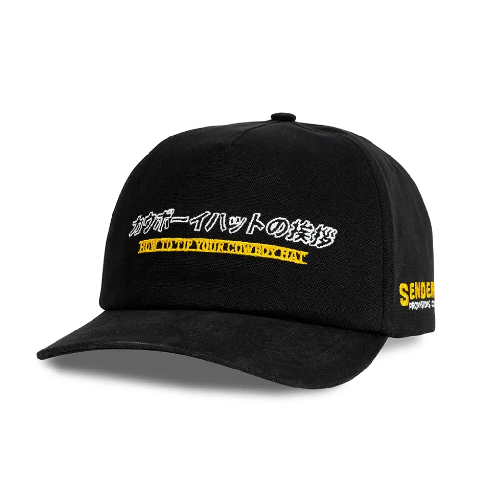 Tip Your Hat Black