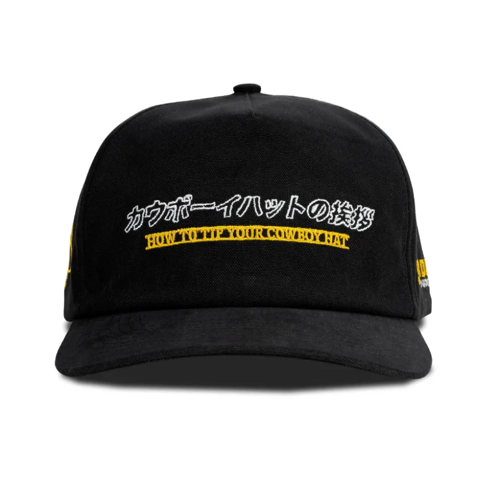 Tip Your Hat Black