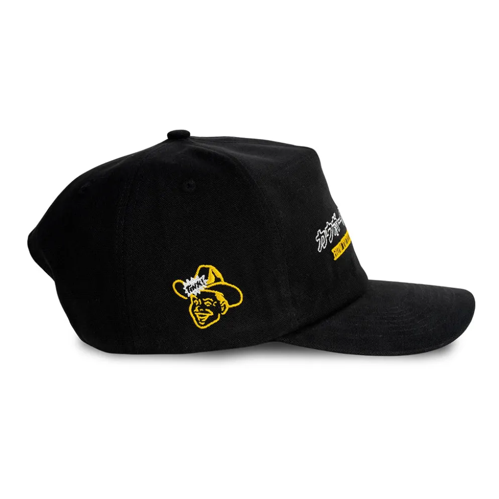 Tip Your Hat Black