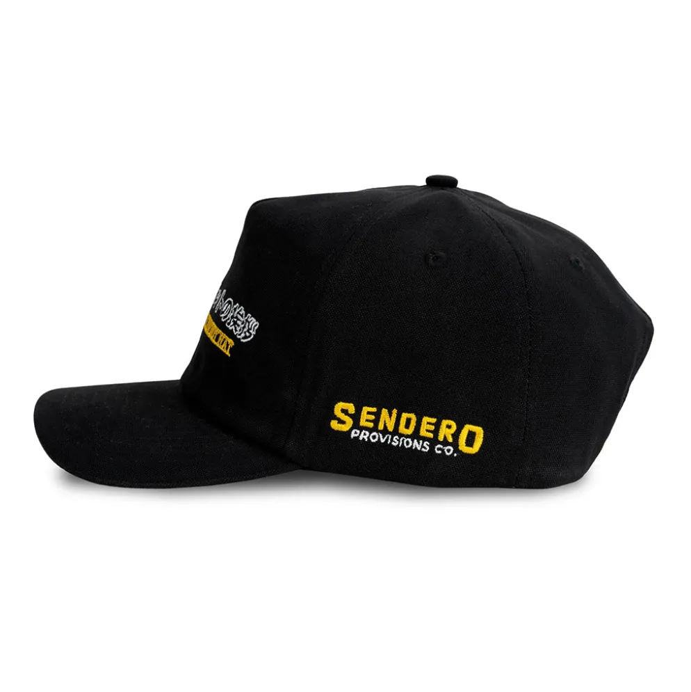 Tip Your Hat Black