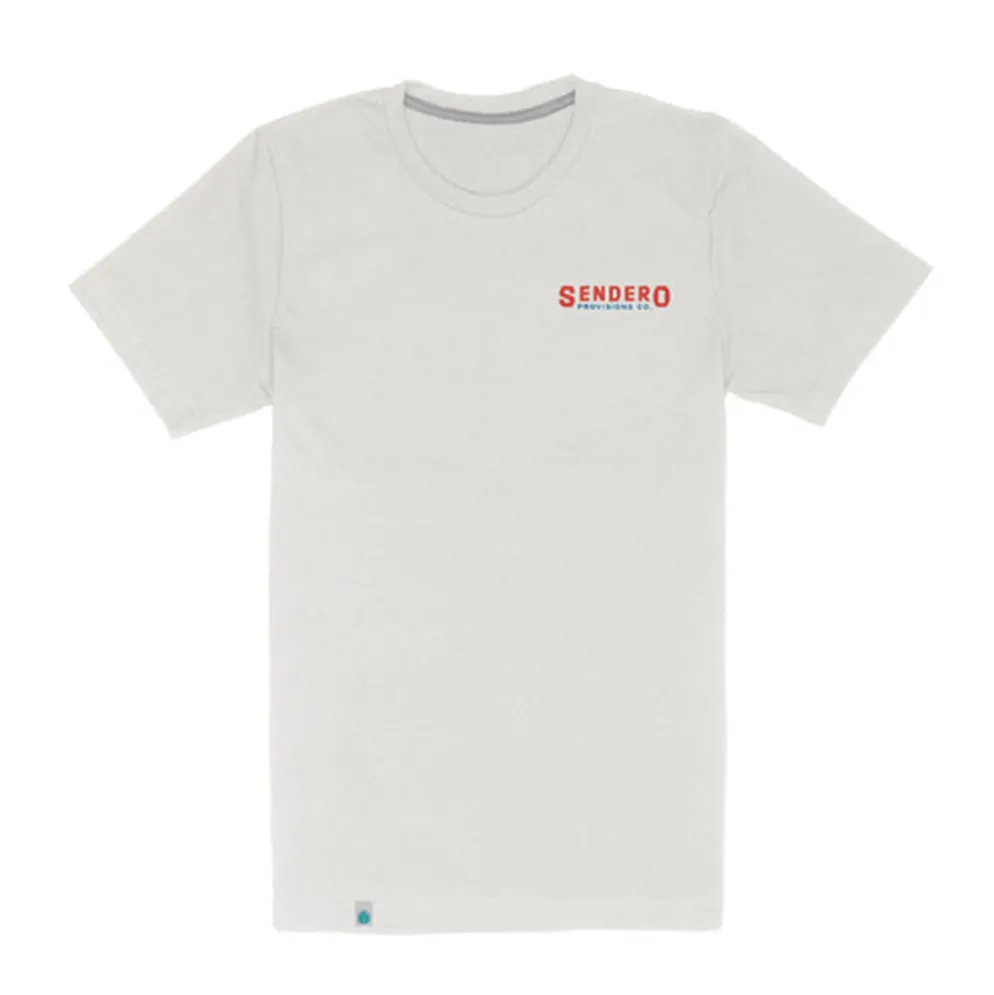 Tip Your Hat Tee Vintage White