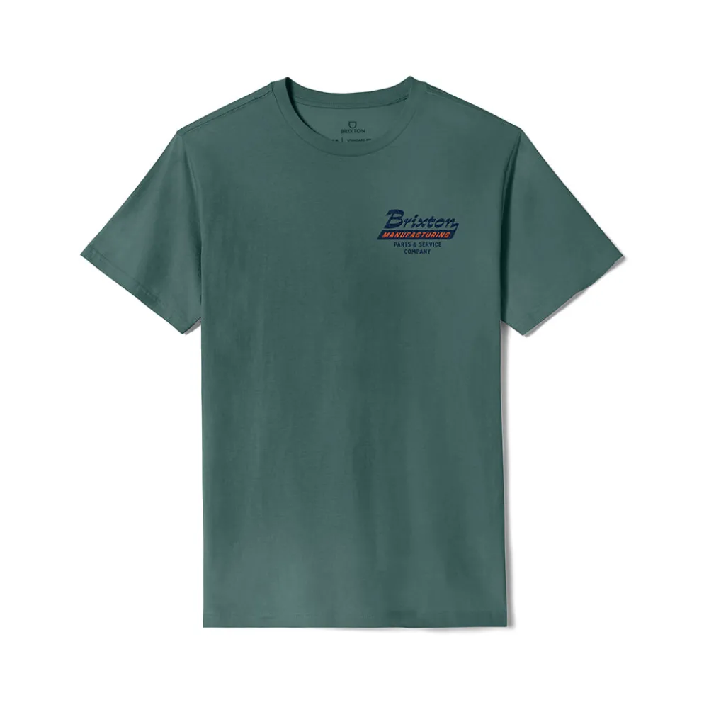 Township S/S Tailored Tee Night Sage