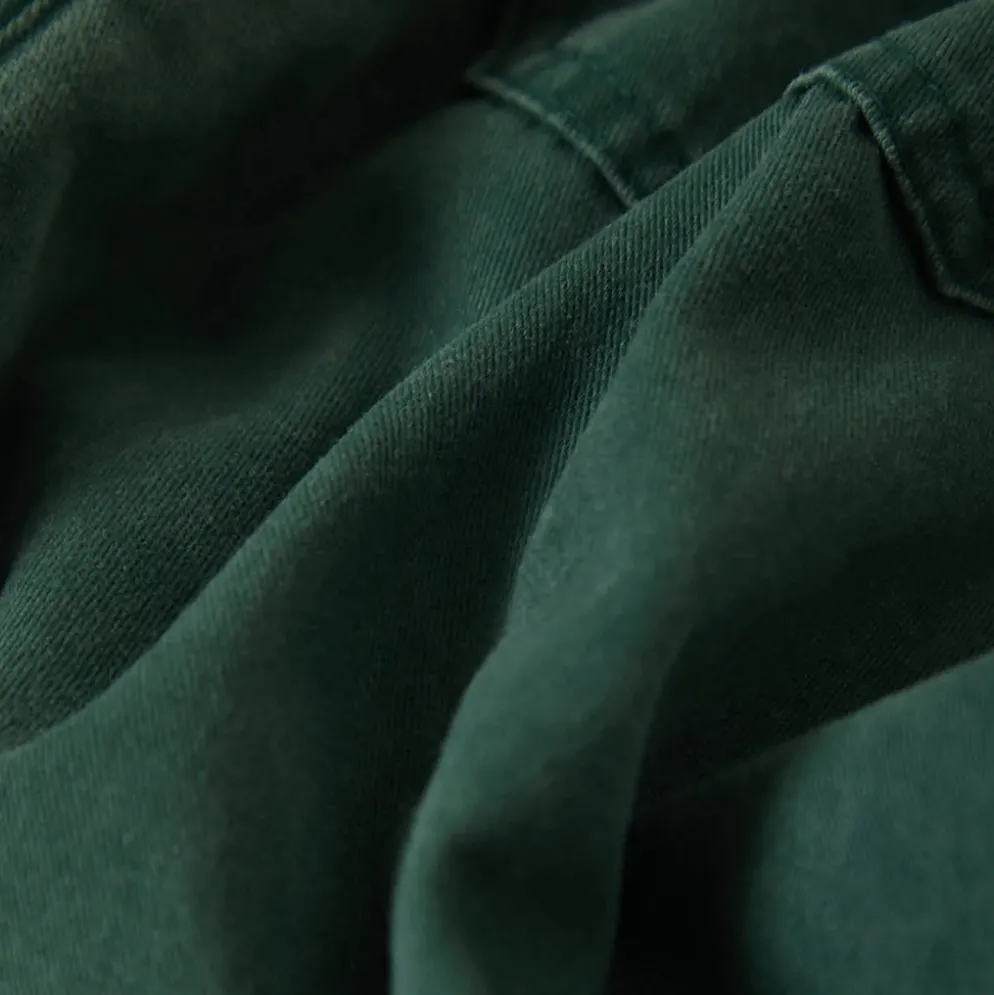 Trademark Garage Jacket Washed Primal Green